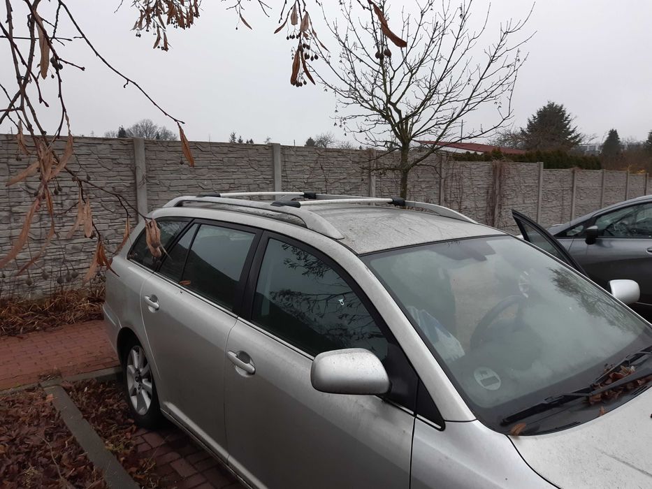 WHISPBAR S43 Bagażnik belki dachowe aero AVENSIS, TIGUAN, BMW, THULE