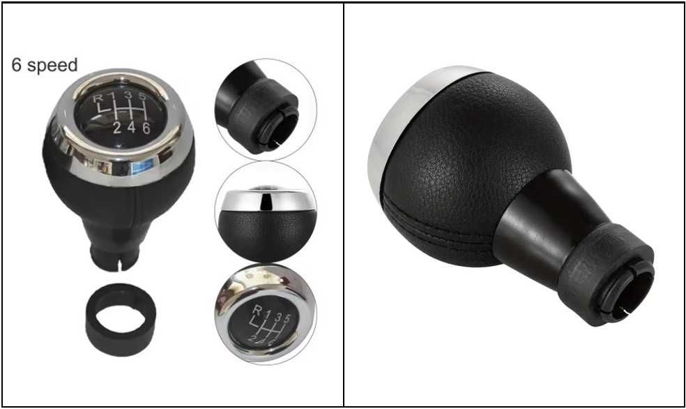 Manete moca seletor caixa de velocidades Mini R55 a R61 e F54 a F60
