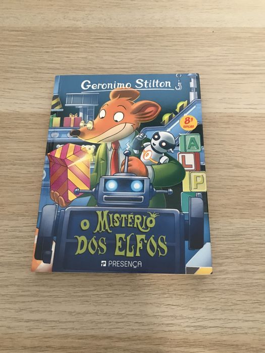 Gerónimo Stillton - O Mistério Dos Elfos