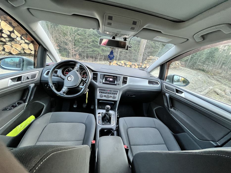 Volkswagen Golf Sportsvan 1.6 TDI 110 KM – 2014 r.