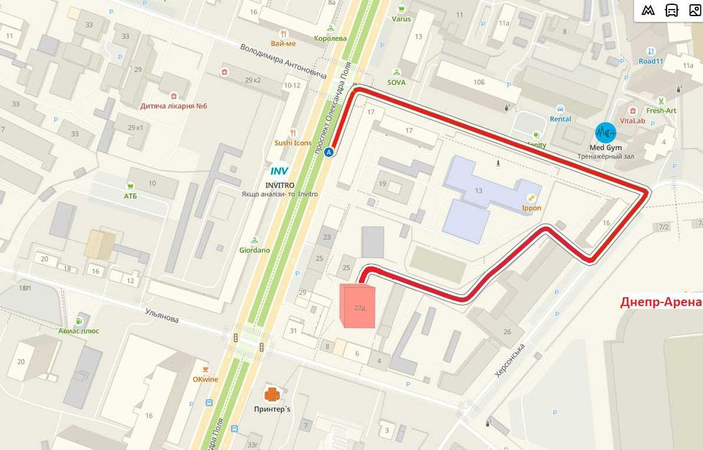 Квартира подобово в новобудові своя, Поля27д Госпіталь, центр