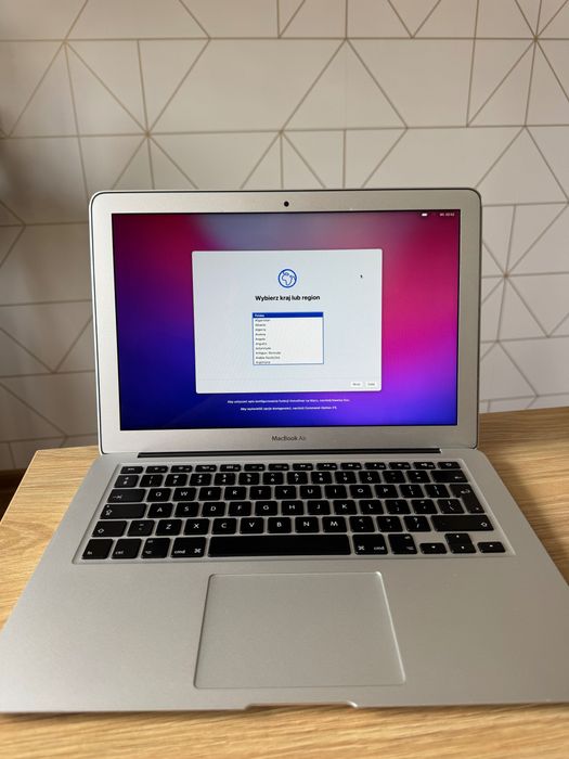 Apple MacBook Air 13” 2017 | i5 | 8GB RAM | zadbany