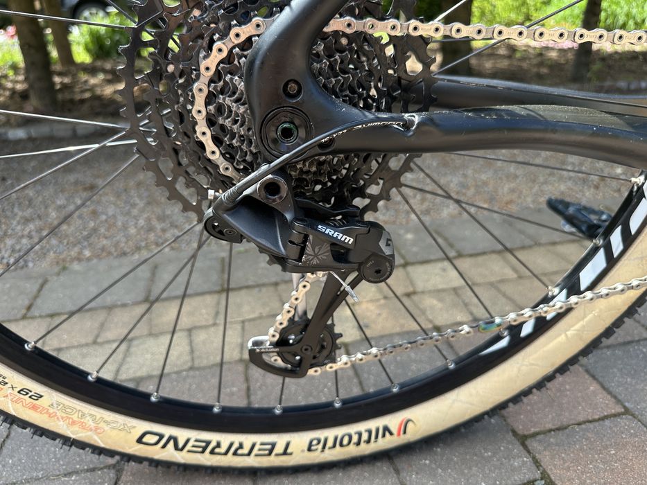 Radon black sin rower mtb  rama karbon
