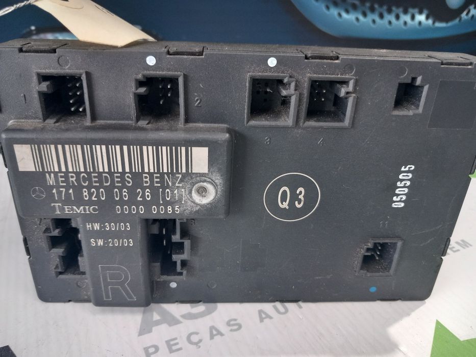Módulo eletrónico Mercedes SLK  R171