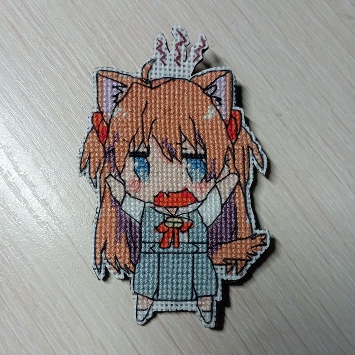 Вишиті значки/брелки/нашивки