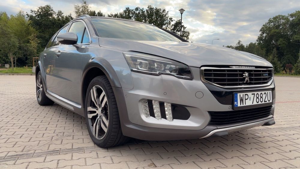 Peugeot 508 RXH *Panorama*Kamera*El. Klapa* Led*Headup