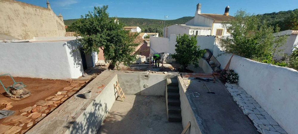 Prestações de Serviço em construção 
 geral