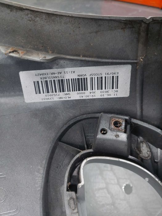 para choques frt BMW E90