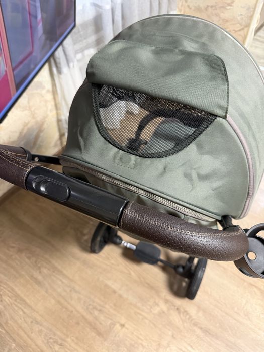 Дитячий візок leclerc influenser xl army green