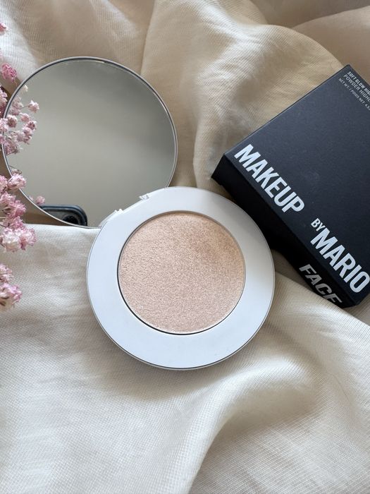 Makeup by Mario soft glow highlighter Pearl rozświetlacz cruelty free