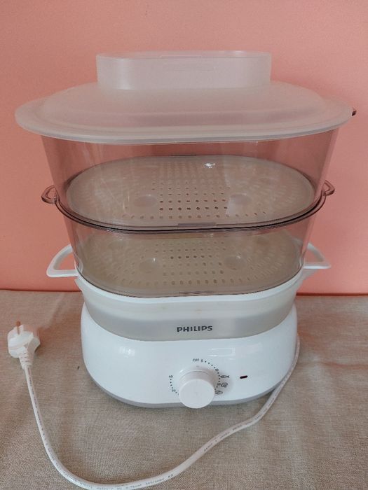 Parowar Philips używany