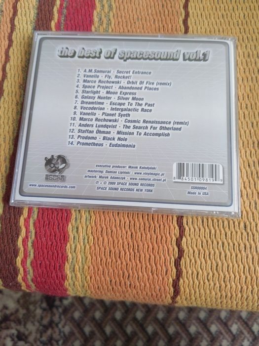 The Best of Spacesound vol 1,album Cd