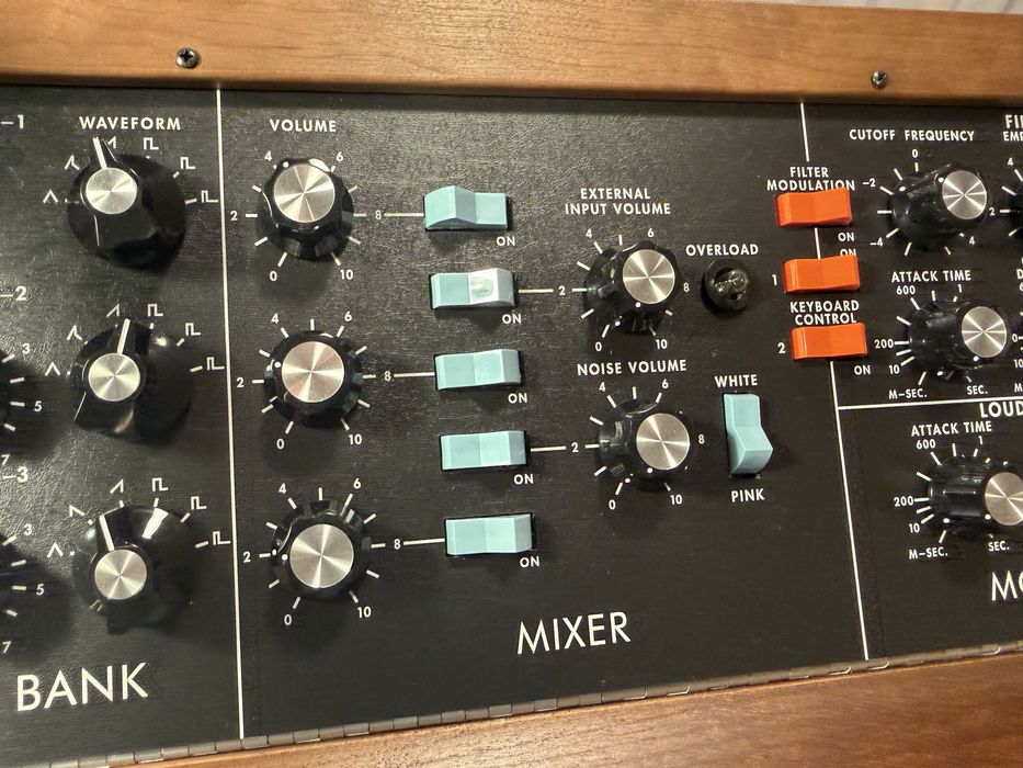 Moog Minimoog Model D Reissue 44-key