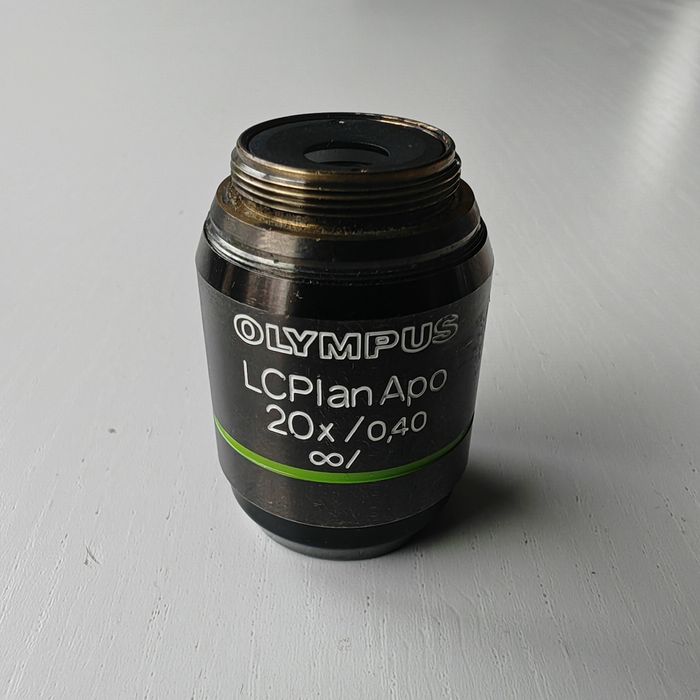 Obiektyw mikroskopowy Olympus LC Plan APO  20x NA 0.40