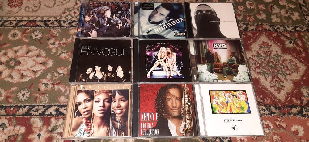 Фирменный George Michael  и т.д