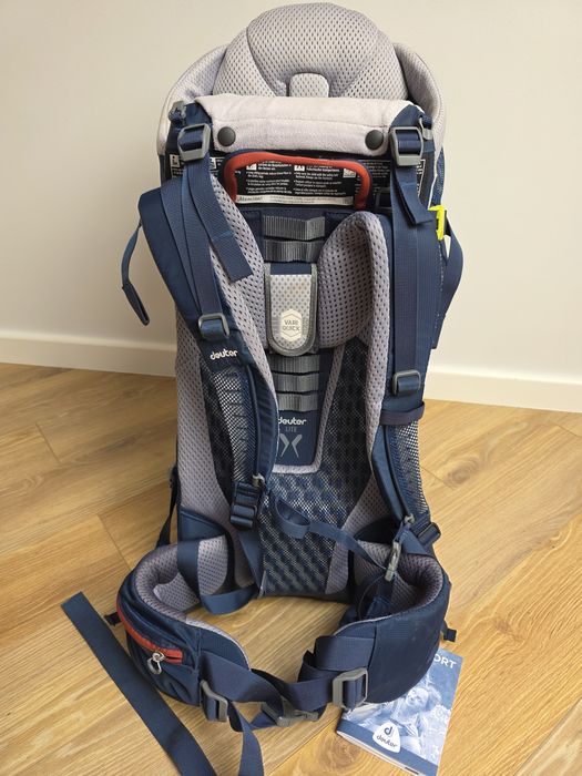 Nosidło turystyczne Deuter Kid Comfort Active ze stelażem