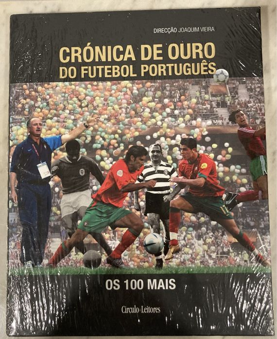 Livros Crónica de Ouro do Futebol Português