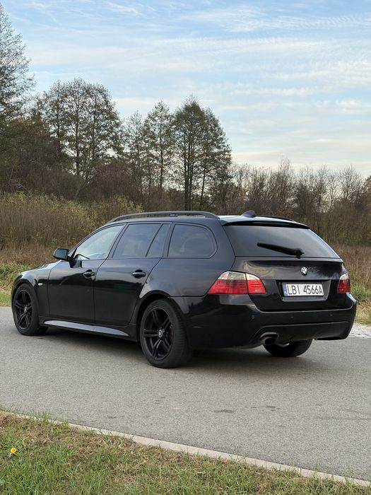 Bmw e61 520d 163km m47 2.0d lift  M-PAKIET  2007r