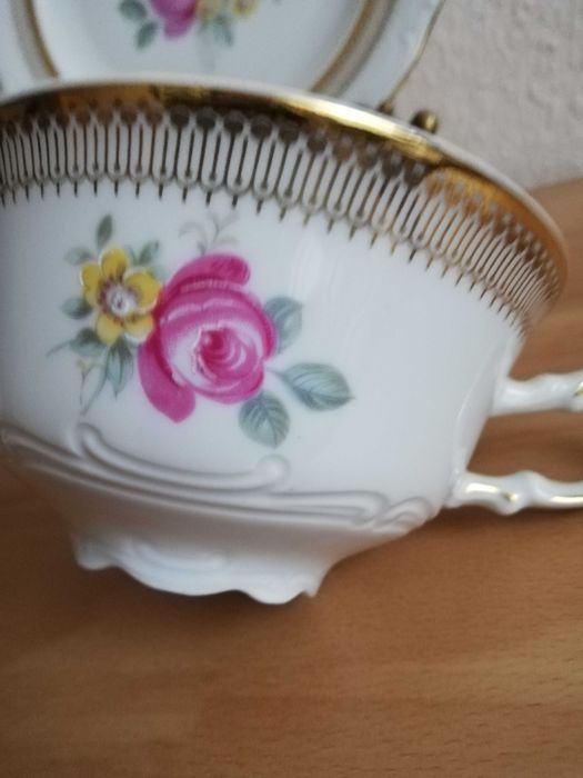 Трио чайное фарфоровое Seltmann Vohenstrauß Германия