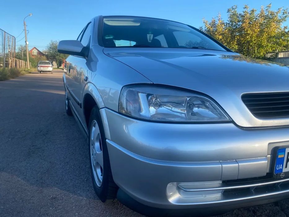 Авто Opel Astra G