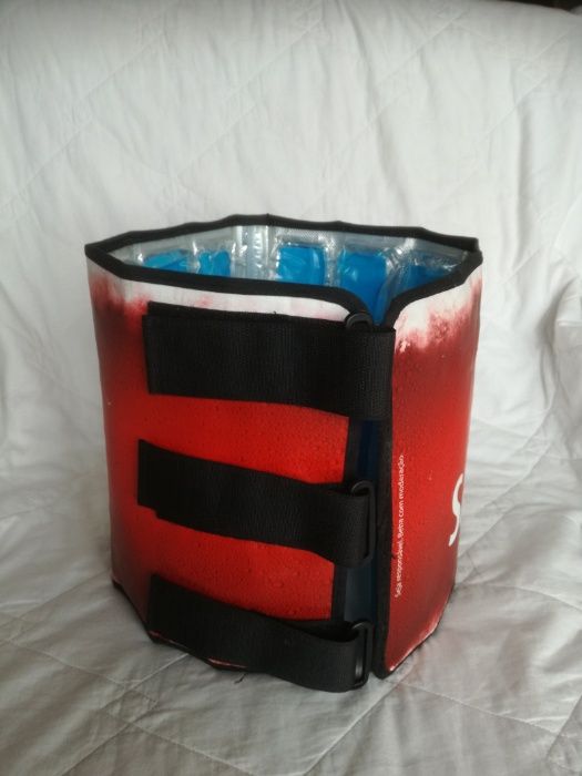 Banda para Refrigeração (ótimo para Garrafas ou Lesões Musculares)