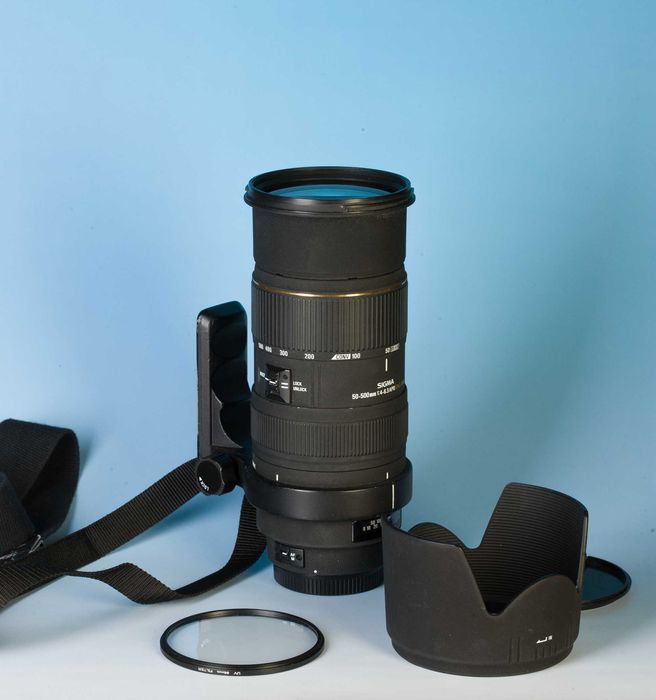Sigma 50-500 1:4-6,3 APO EX DG HSM