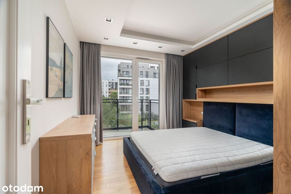 3 pokoje przy Lasku Marcelińskim|57,77 m²|2 balkony|Garażx2 |2020 r.