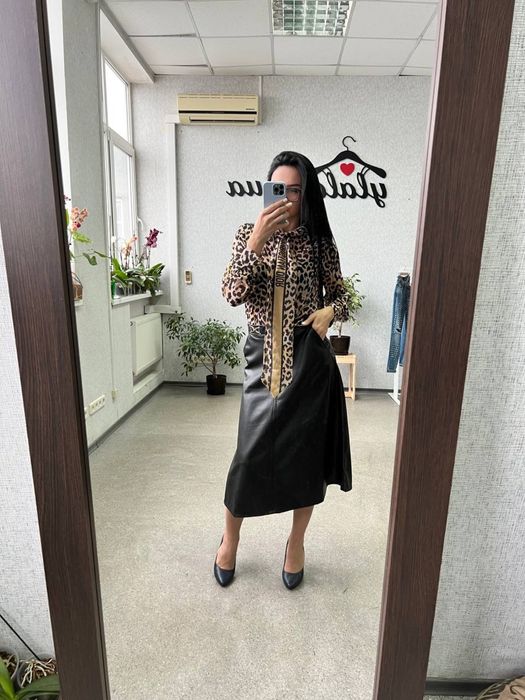 Жіноча якісна спідніця 42-48 розміри Туреччина зимова підтримка