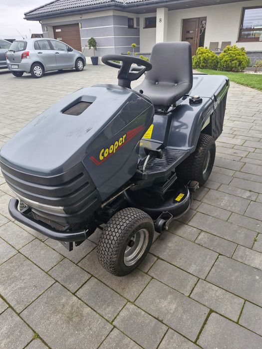 Kosiarka traktorek Toro Cooper 17,5km  automat