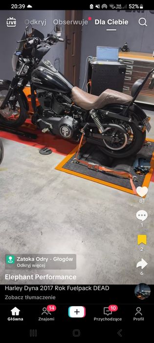 Harley Davidson Dyna Street Bob