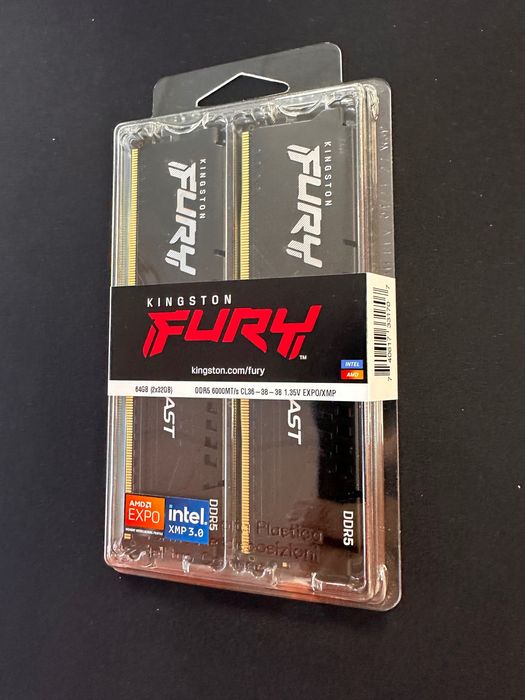 ddr5 64gb 6000 - купить комплектующие для ПК - Цена на OLX.ua