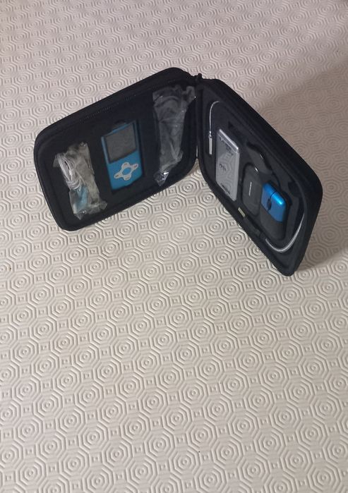 Conjunto MP 3 e acessórios