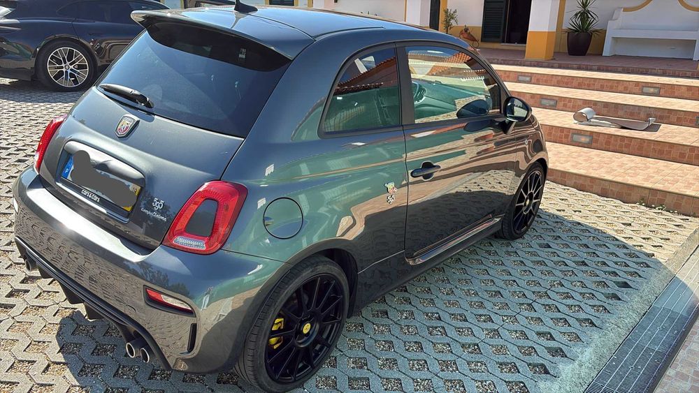 Fiat Abarth 595 Competizione