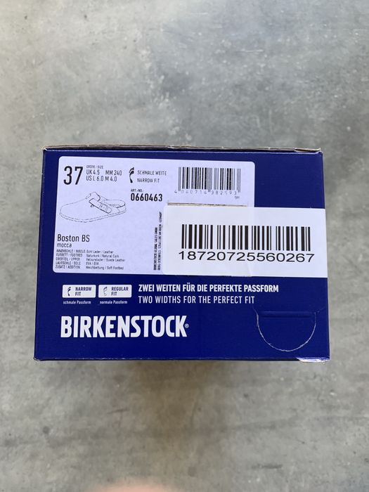 ОРИГІНАЛ Сабо Birkenstock Boston шльопанці шлепки жіночі