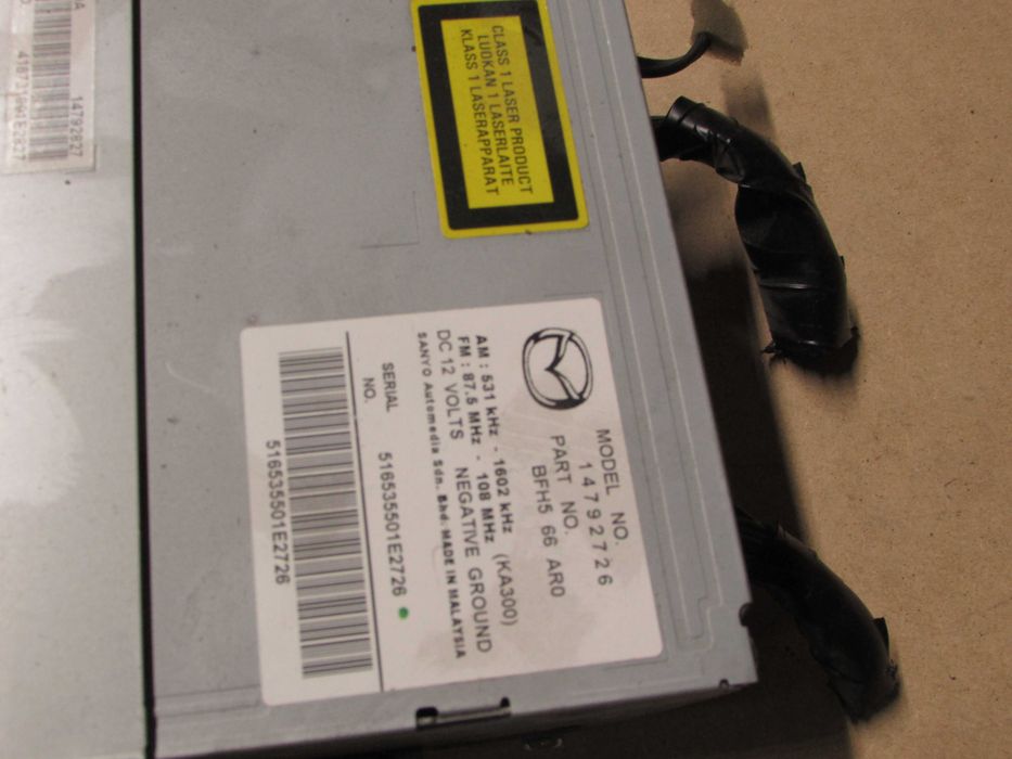 mazda 3 bl 09-13 radio cd fabryczne wma aux mp3