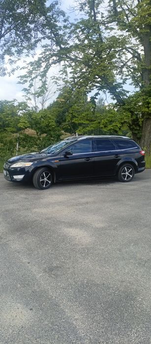 Ford Mondeo mk4 2.0 TDCI