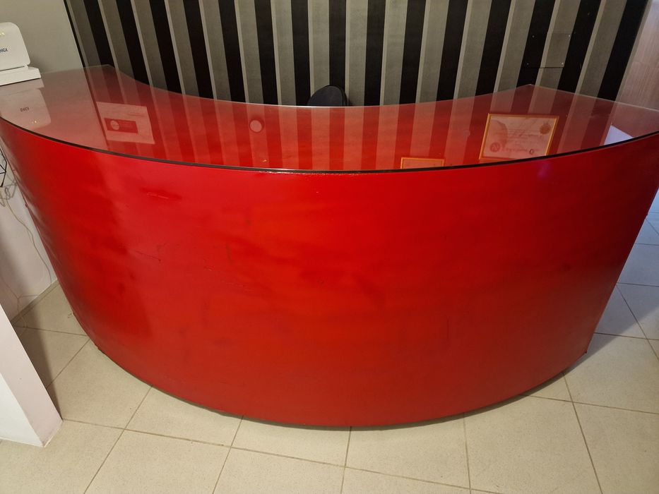 Balcão recepção para venda seminovo