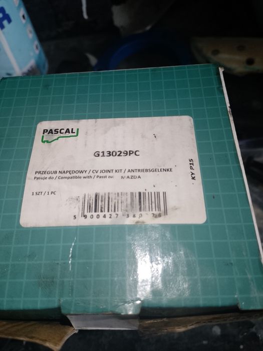 Нові кулаки до mazda g13029pc