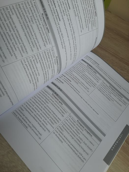Matura Biologia - Arkusze maturalne