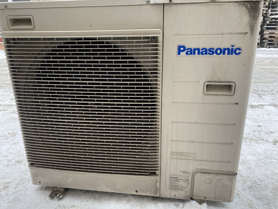 Кондиционер касетный Panasonic