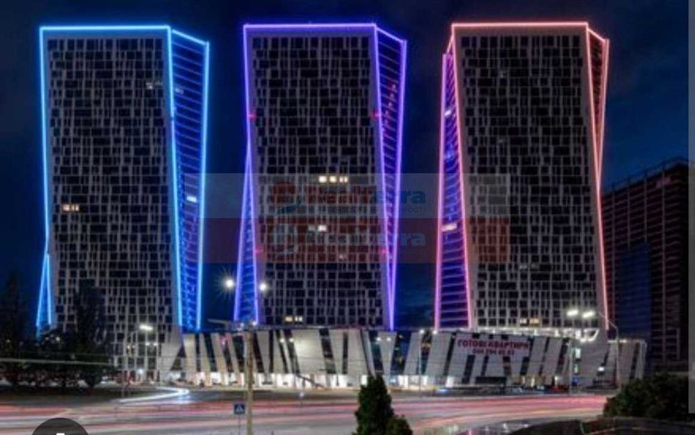 ЖК"Manhattan city" 3 кімнатн. кв. -гарантований успіх- чи для житла, чи для оренди