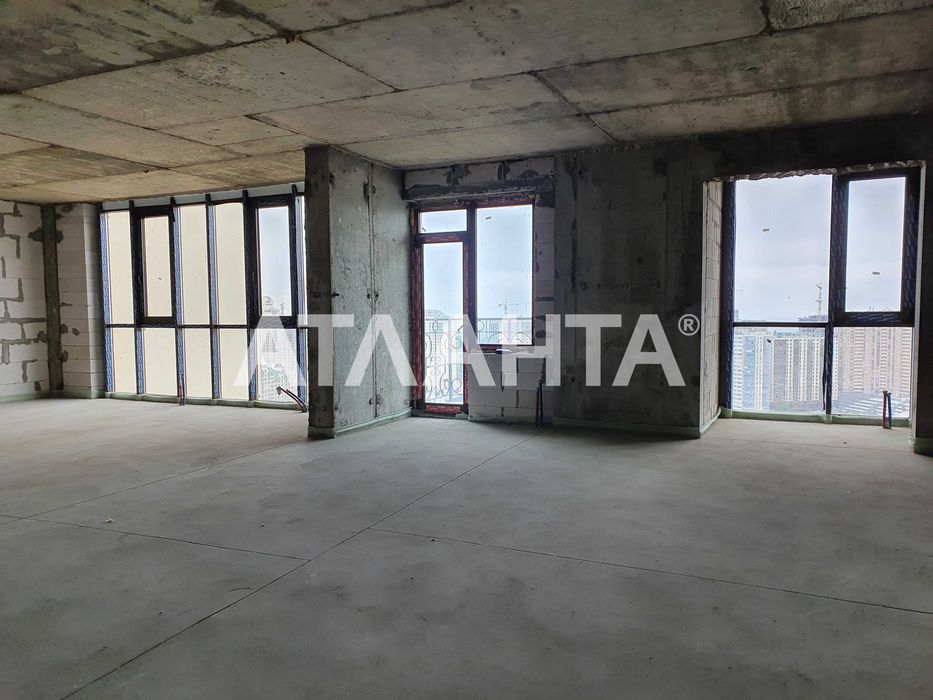 3 комнатная квартира ЖК Лимнос Аркадия Море