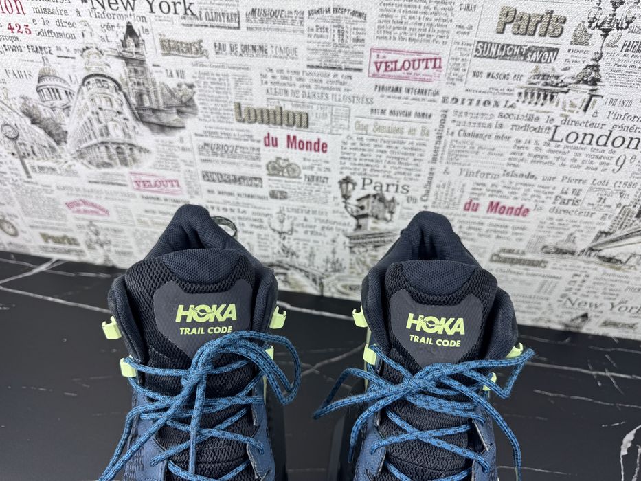 Трекінгові кросівки Hoka One One Trail Code GTX Розмір 45 Взуття