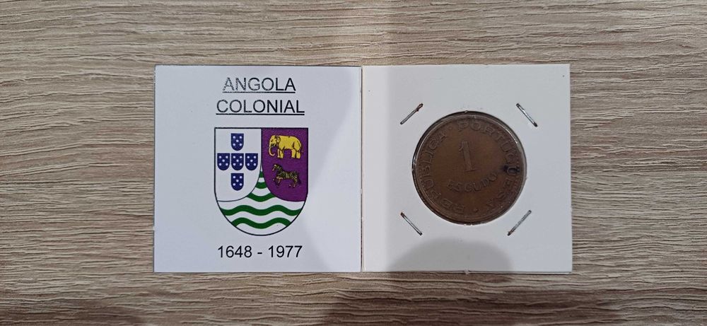 Angola - 1 Escudo - 1972