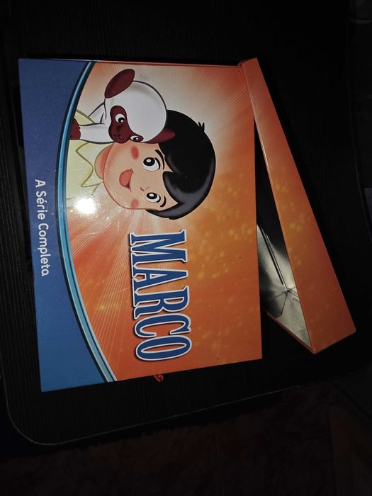 Caixa metálica DVD série Marco