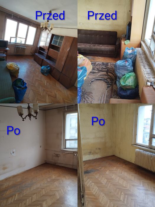 Opróżnianie Pomieszczeń / Transport gabarytów