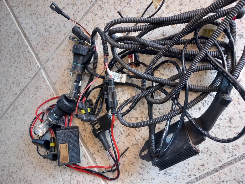 Balastros mais lâmpadas de xénon