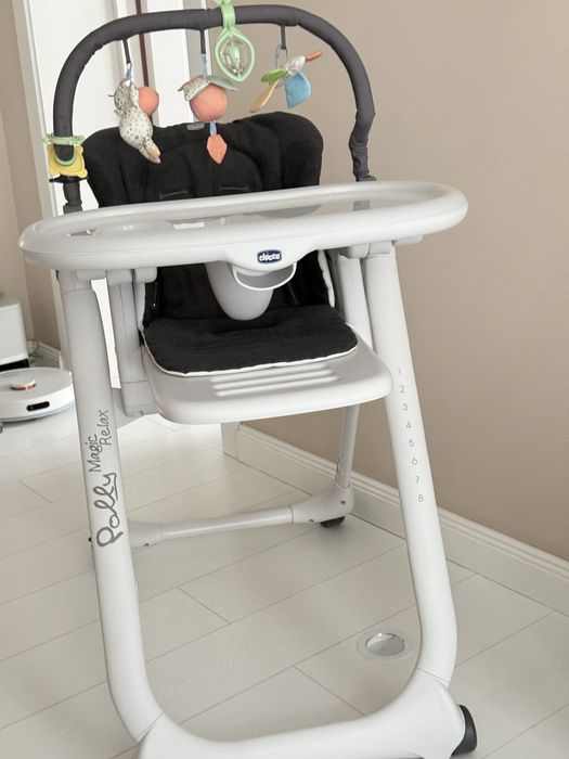 Стльчик для кормления Chicco Polly Magic Relax