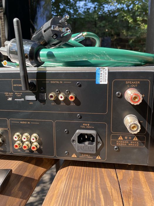 Hi-fi акустический сетап