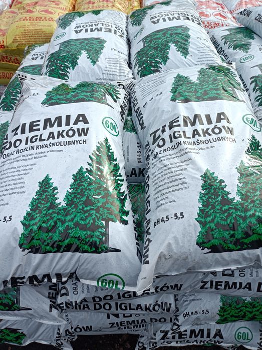 Kora ziemia ogrodowa torf